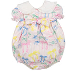 Rainbow Bows Romper