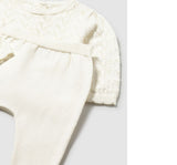 Conjunto Polaina Tricot