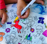 Reusable Silicone Activity Mat Sugar & Spice