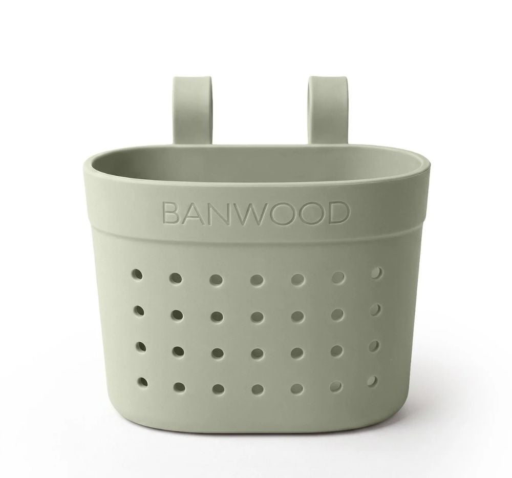 Pin & Ride Basket Banwood Olive