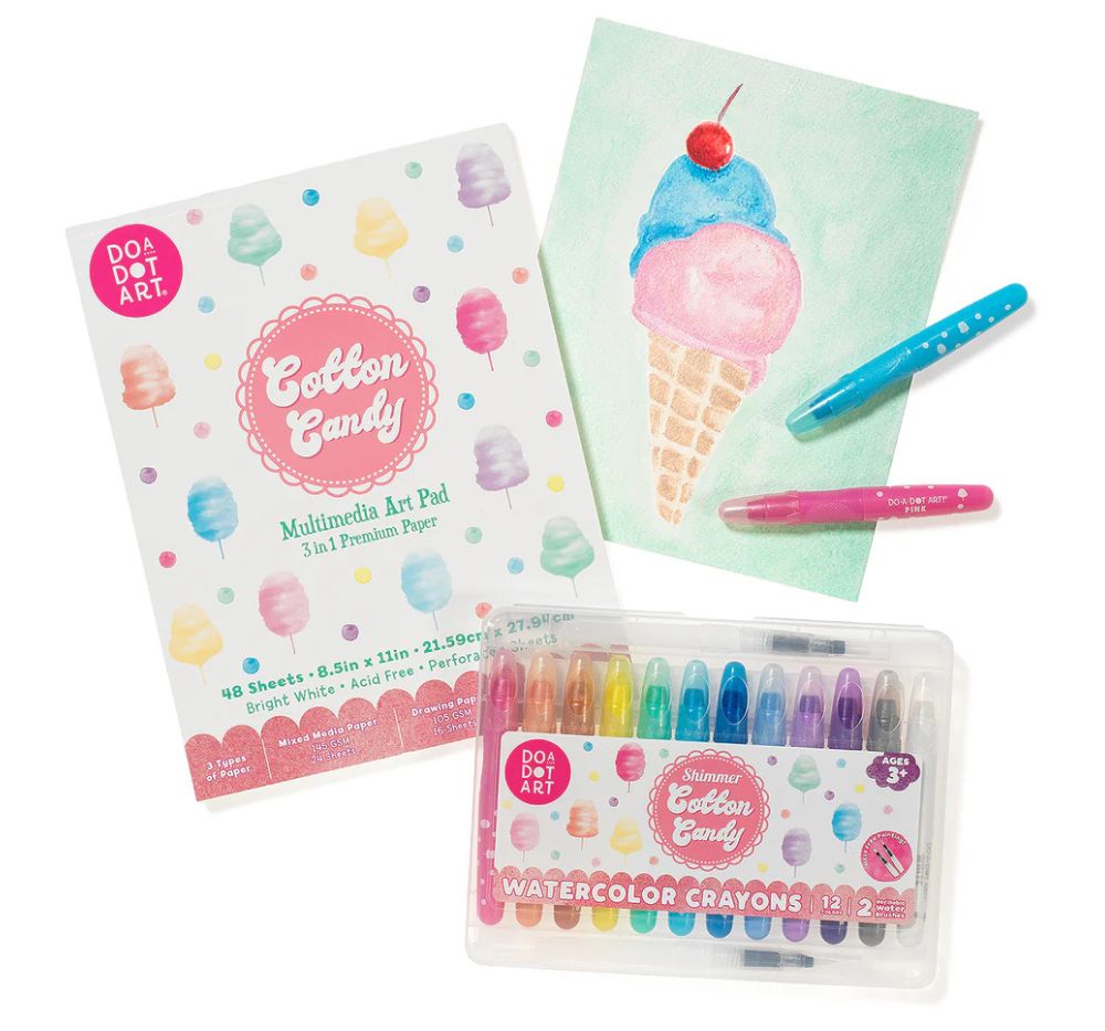 Art Pad Cotton Candy