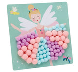 Pom Pom Art Fairy