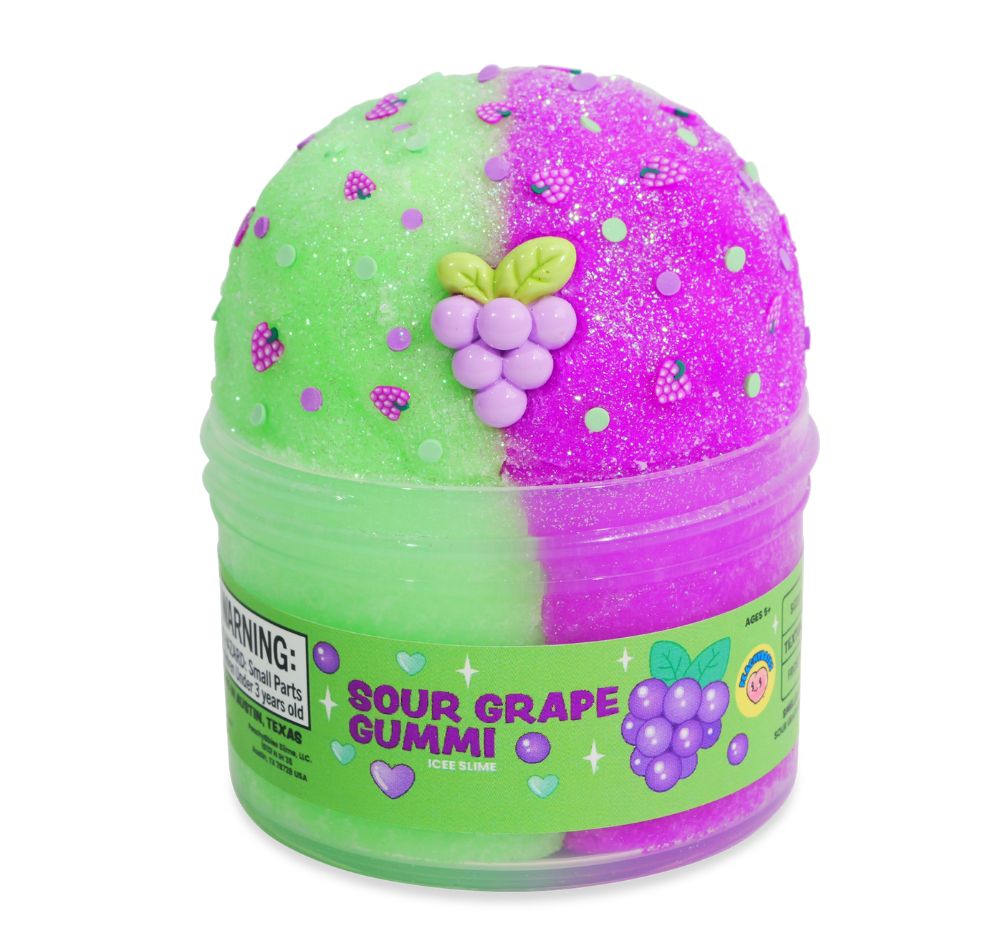 Sour Grape Gummi