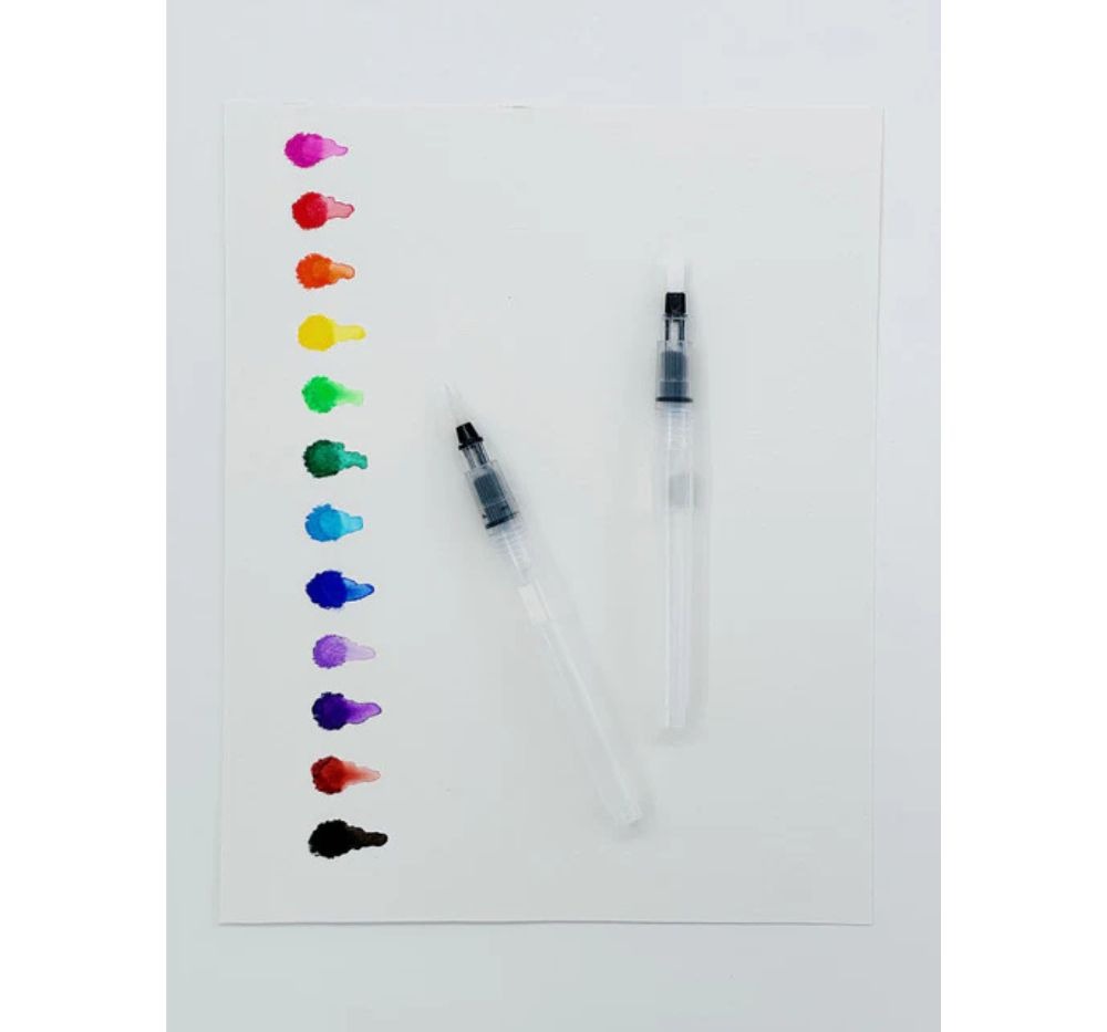 Rainbow Bright Watercolor Crayons