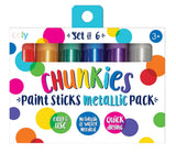 Chunkies Paint Sticks Metallic Pack