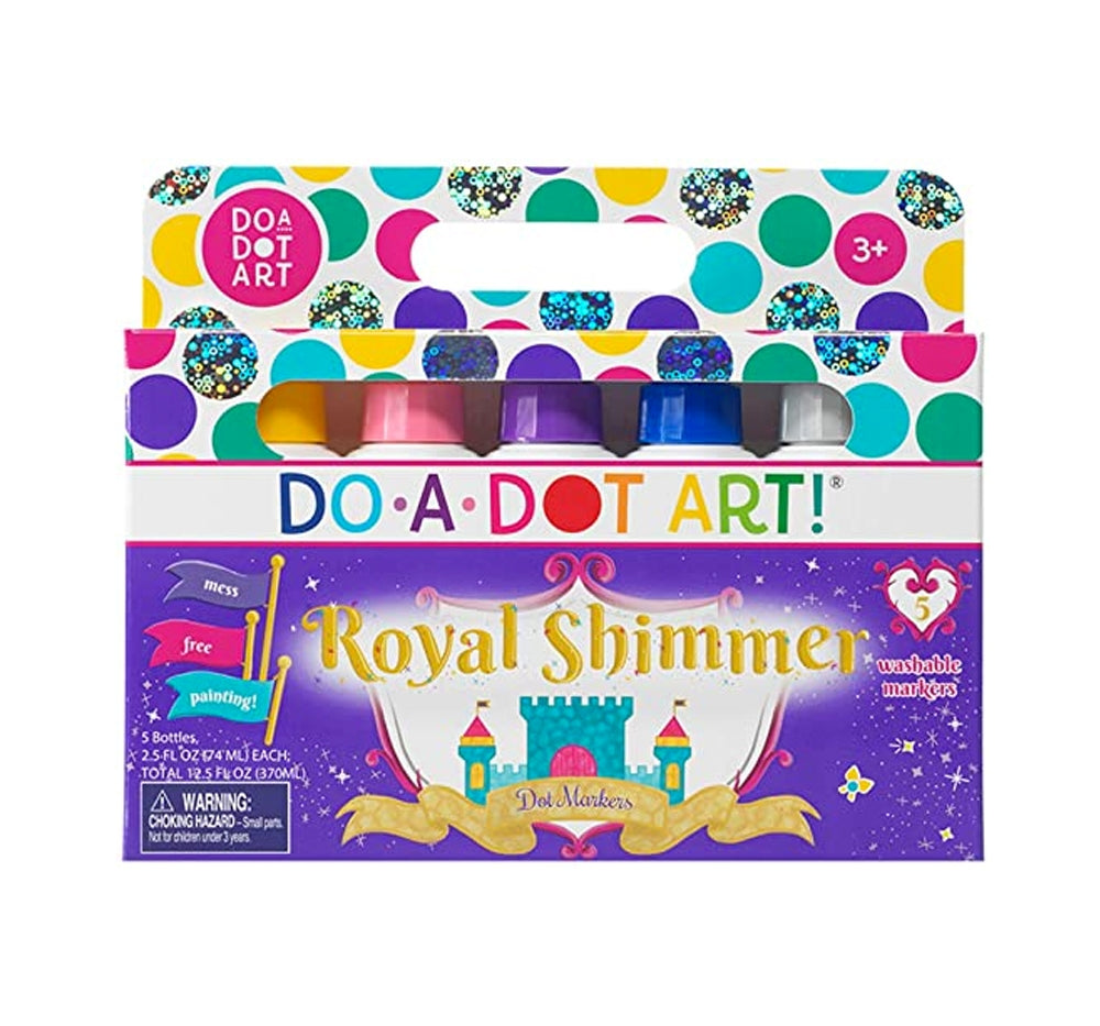 5-Pack Royal Shimmer Tutti