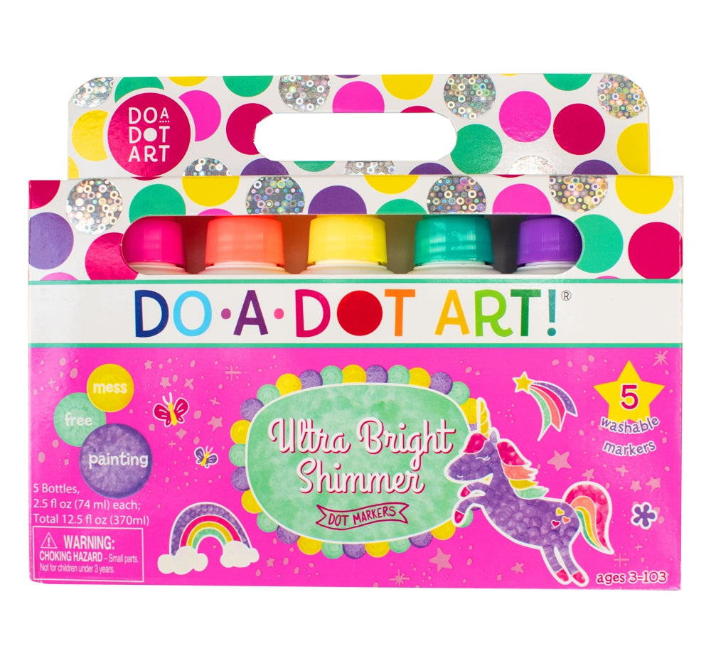 5 Pack Ultra Bright Shimmers