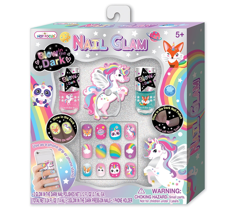 GD Nail Glam Glow In The Dark