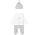 Conjunto Polaina Tricot Ceramica