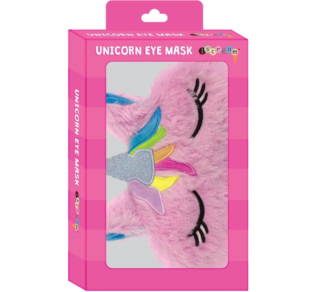 Unicorn Furry Eye Mask