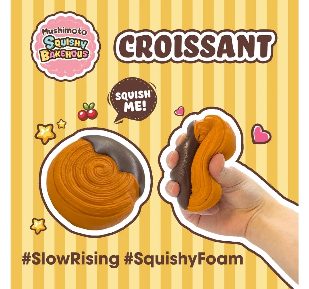 Squishy Bakehouse Croissant