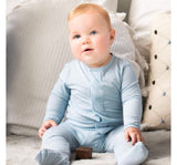 Baby Blue Magnetic Footie