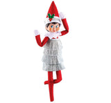 Claus Couture Tiny Tinsel Dress