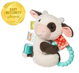 Taggies Buttercup Cow Teether Rattle