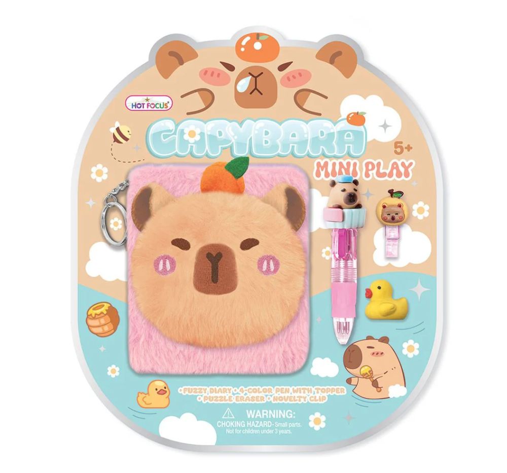 Kawaii Mini Play Capybara