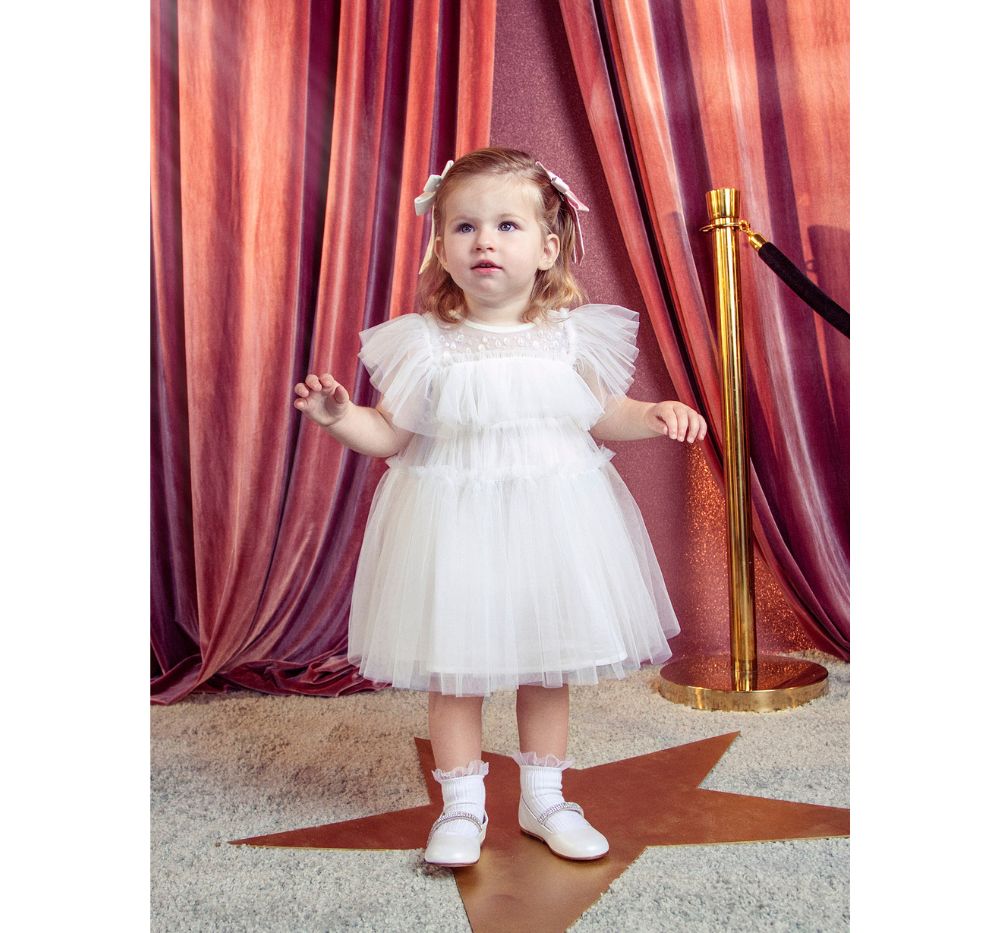 Bebe Ziegfeld Tulle Dress
