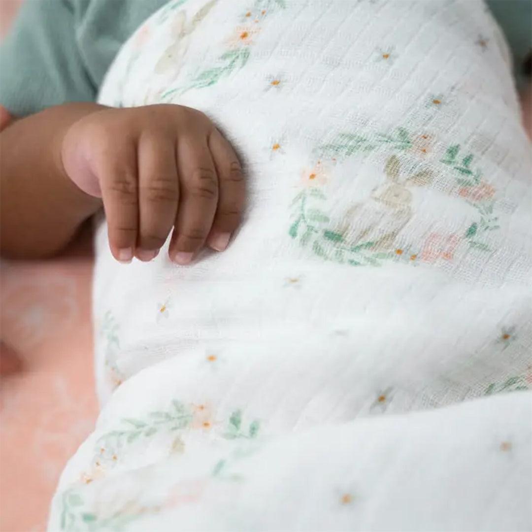 Blushing Bunnies 4-pack Swaddles
