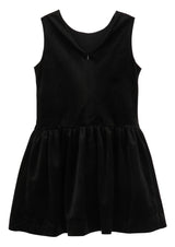 Deluxe Velvet Princess Dress Black