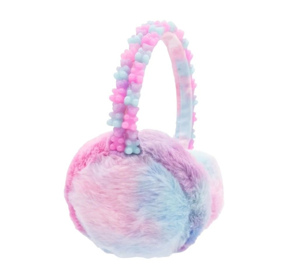 Fun Earmuffs Tie Dye Purple/Blue