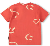 T-Shirt Big Smiles Red