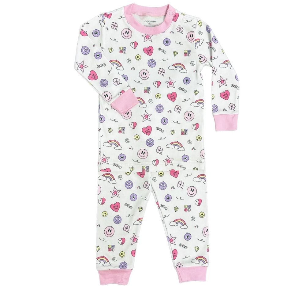 2PC Pijama Lucky Charm