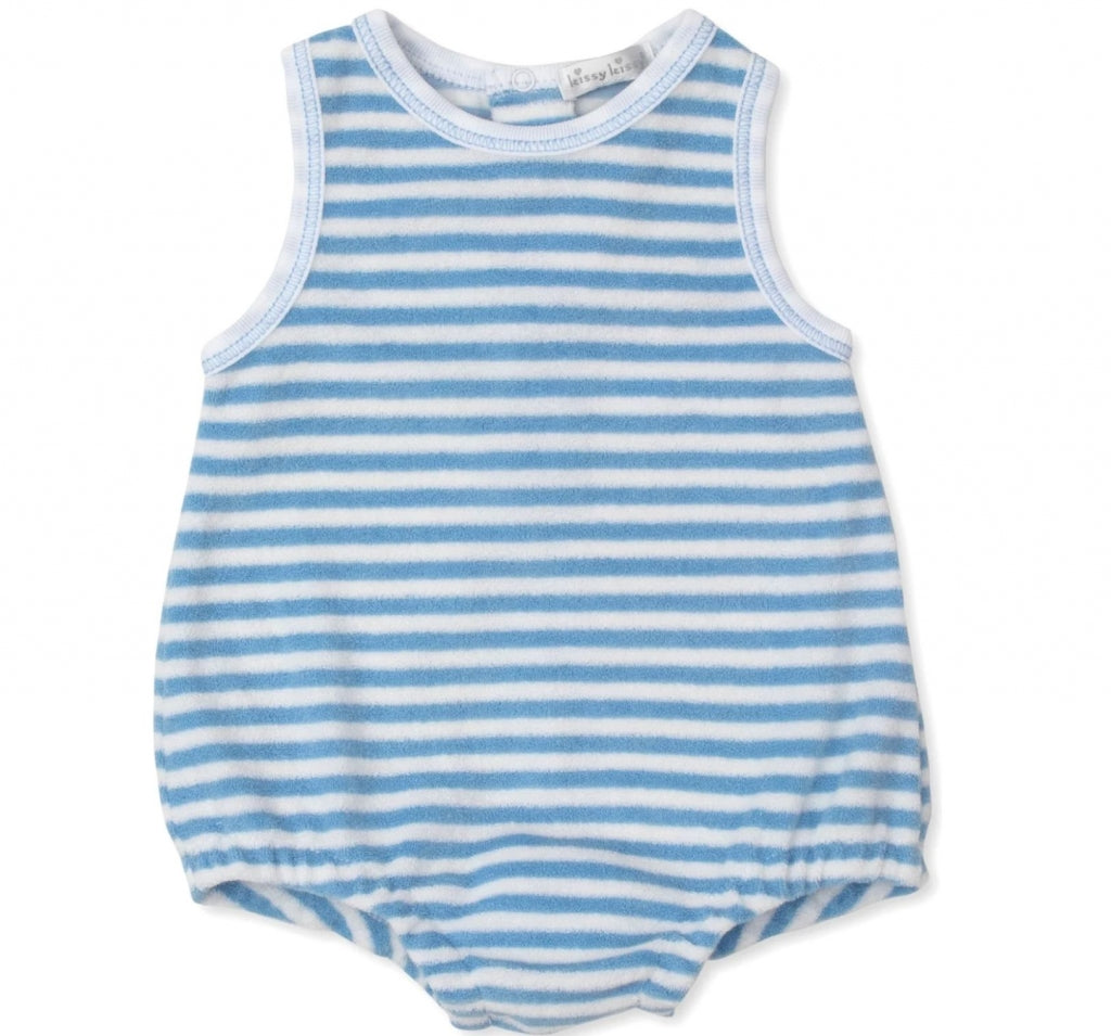 Terry Bubble Str Cabana Terry Stripes
