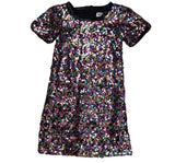 Sequin Dress Purple