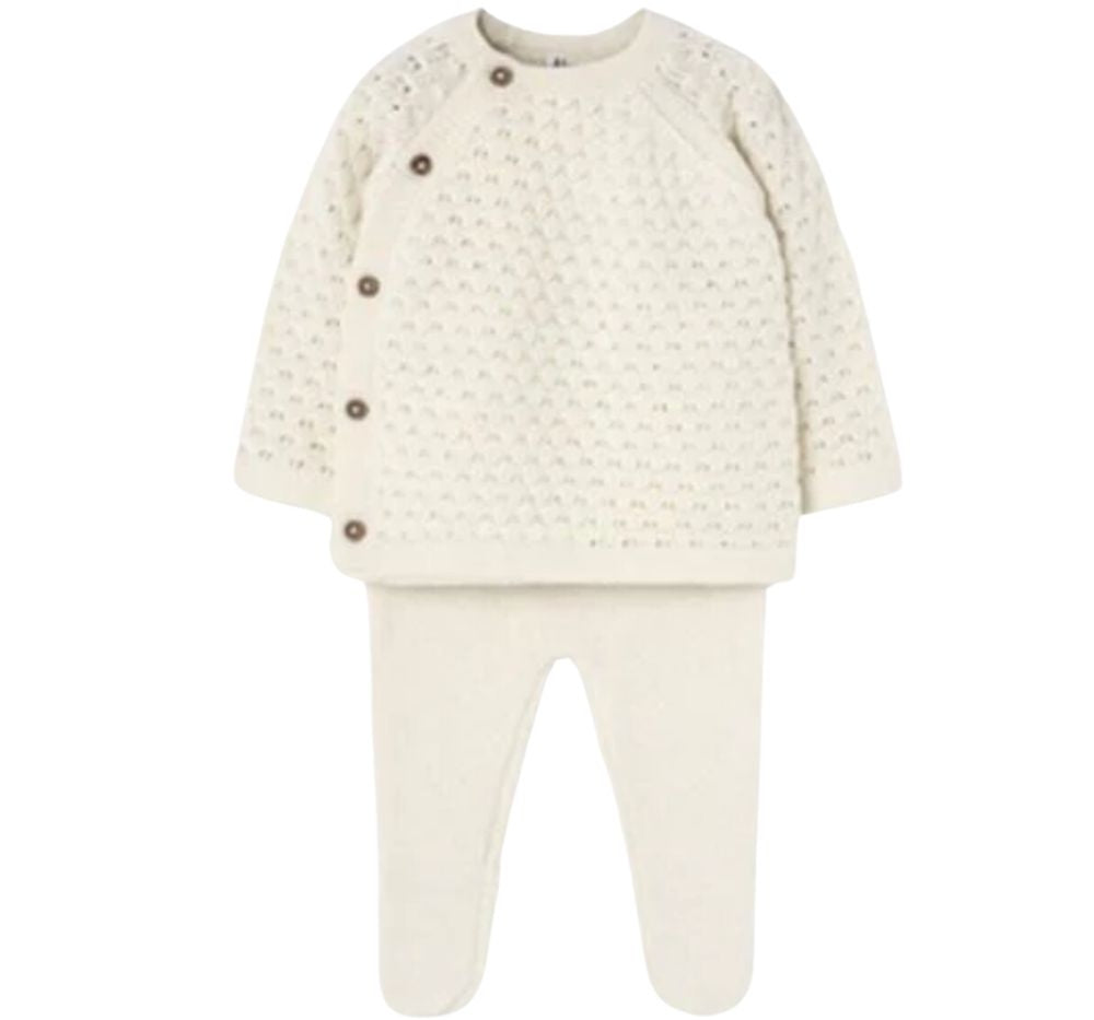 Sweatshirt W Footie Set
