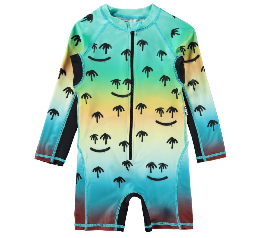 Swimsuit Palm Spray