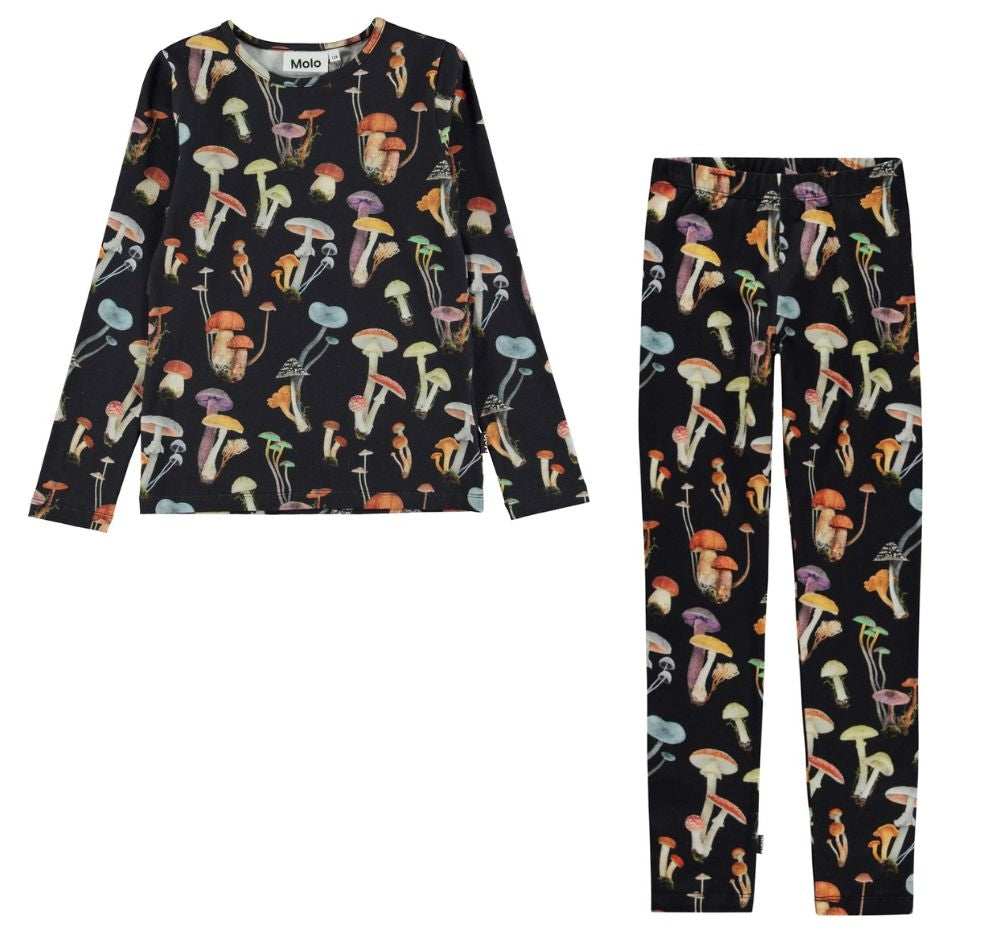 Blusa Manga Larga Con Leggings Fantastic Fungi