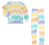 Sofia Top Splatter Print & Legging Splatter Print