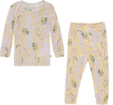Blusa Manga Larga Y Pantalones Mimosa