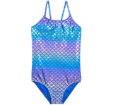 Taylor Swimsuit Iridescent Mermaid