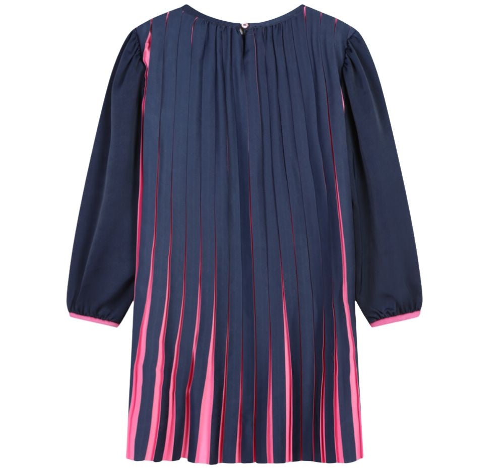 Vestido Manga Larga Neon Highlight Indigo
