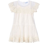 Vestido Tul Bordado