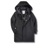 Black New Gotham Coat