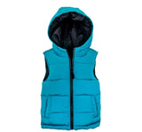 Blue Jewel Reversible Vest