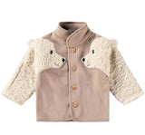Fleece Jacket Mocha