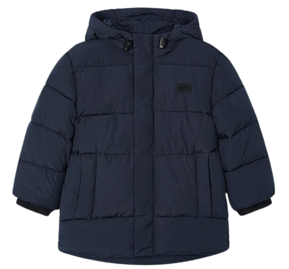 Chaqueton Largo Blue Black