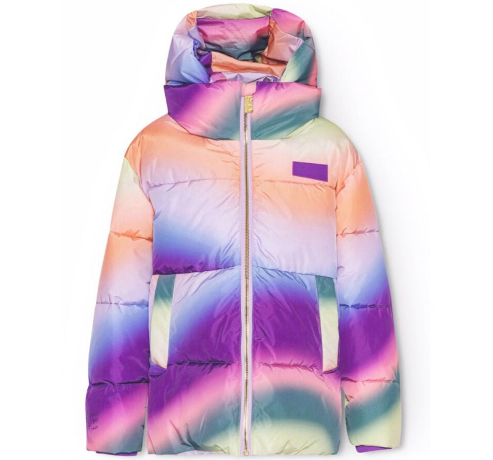 Hilo Wavy Rainbow Jacket