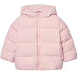 Teddy LS Puffer Jacket Pink