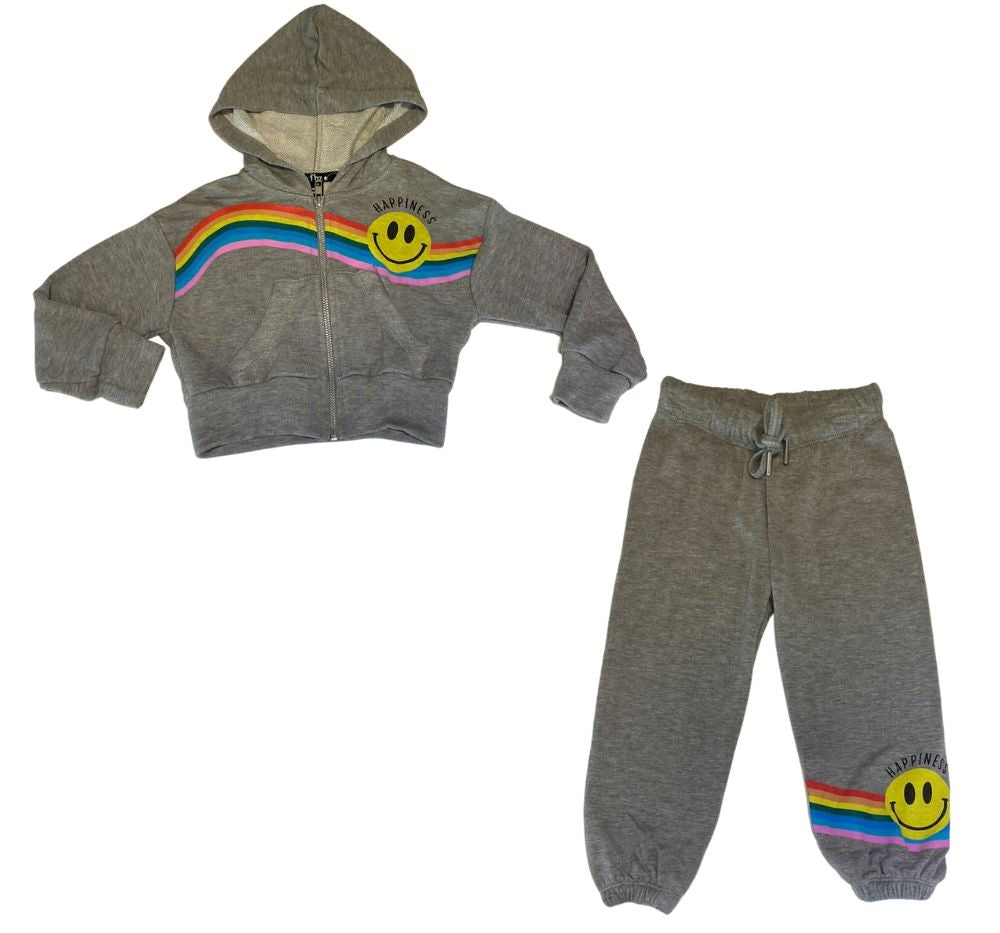 Conjunto Chamarra Y Pantalón Misty Grey