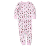 Pajama Set Slippery Slopes Multi Pink