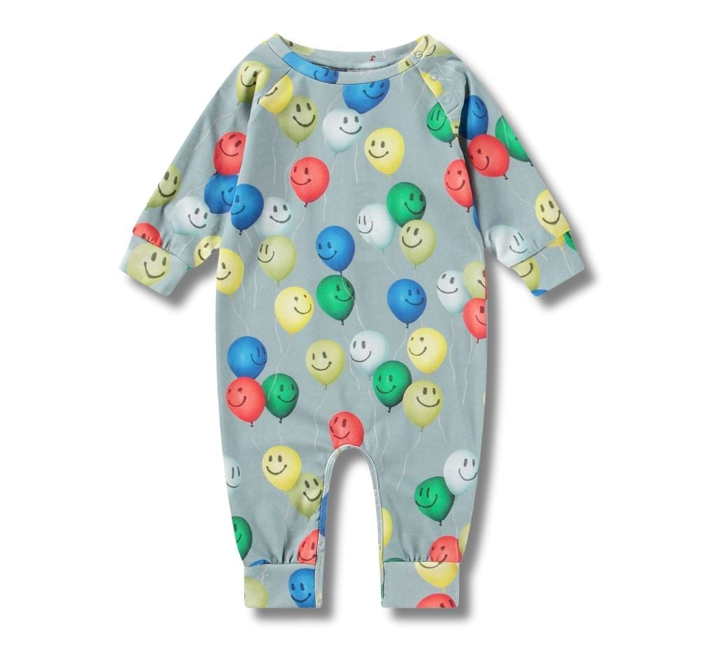 Fairfax Romper Happy Ballons