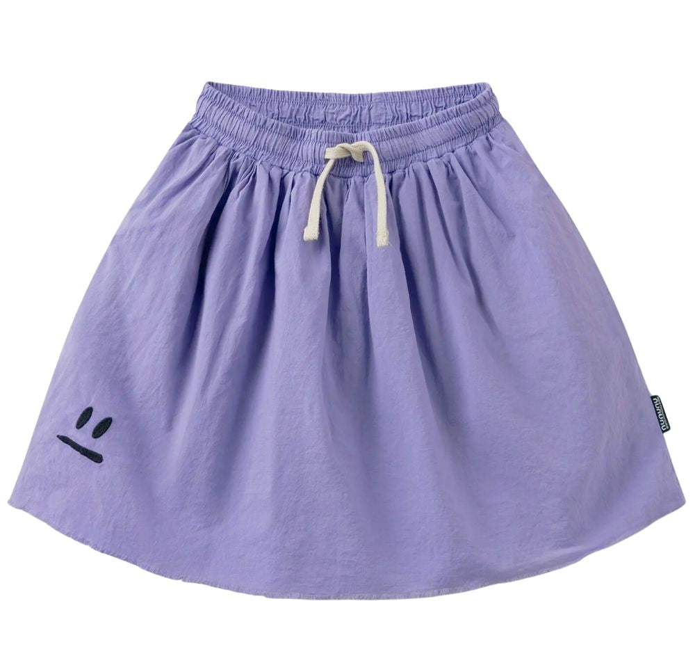 Feather Skirt Mauve Mist