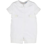 Linen Boy Bubble White