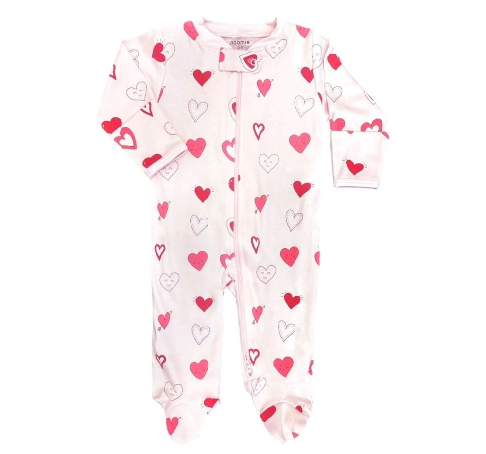 Mameluco Estampado Corazones