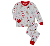 F.R. 2PC Pajamas Xmas Icon