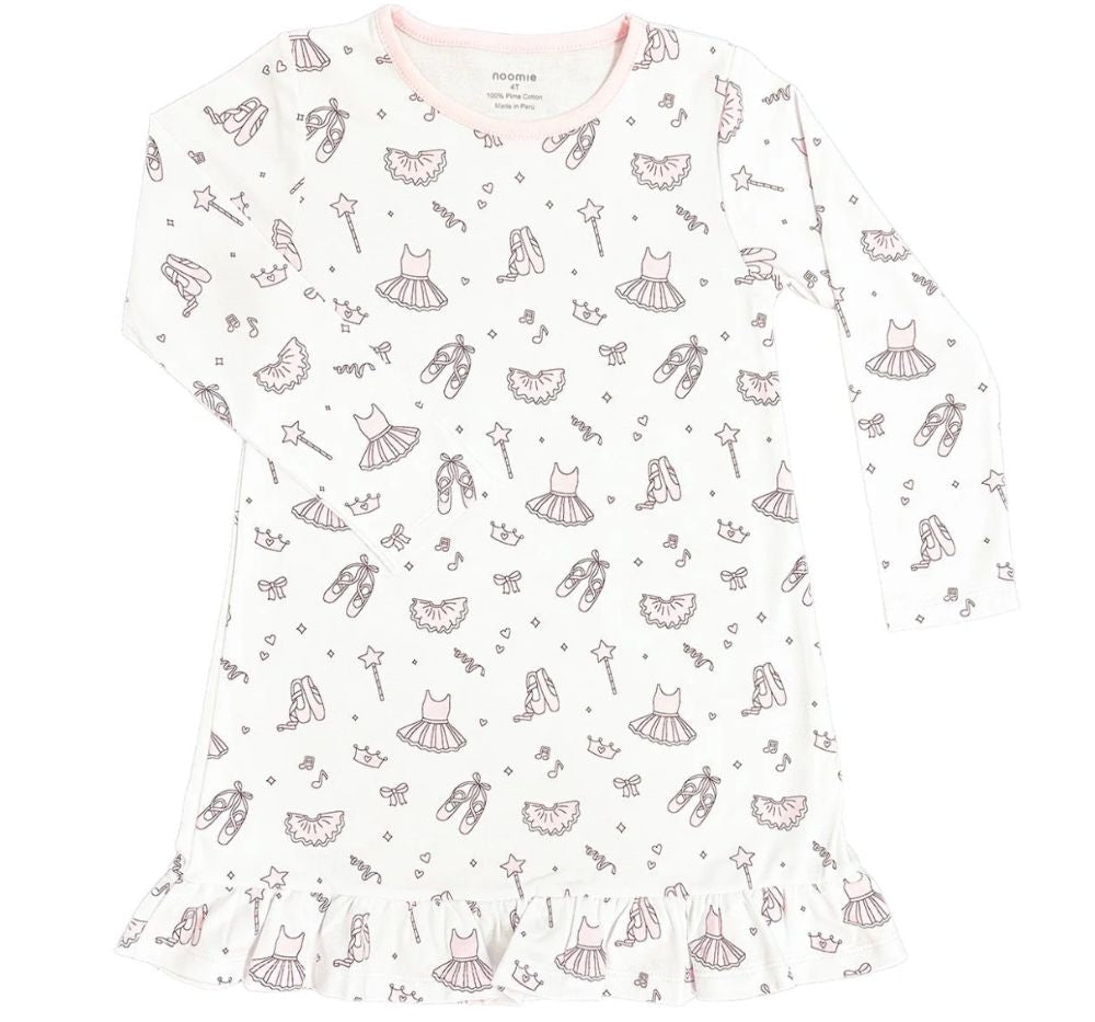 Pijama Vestido Ballerina