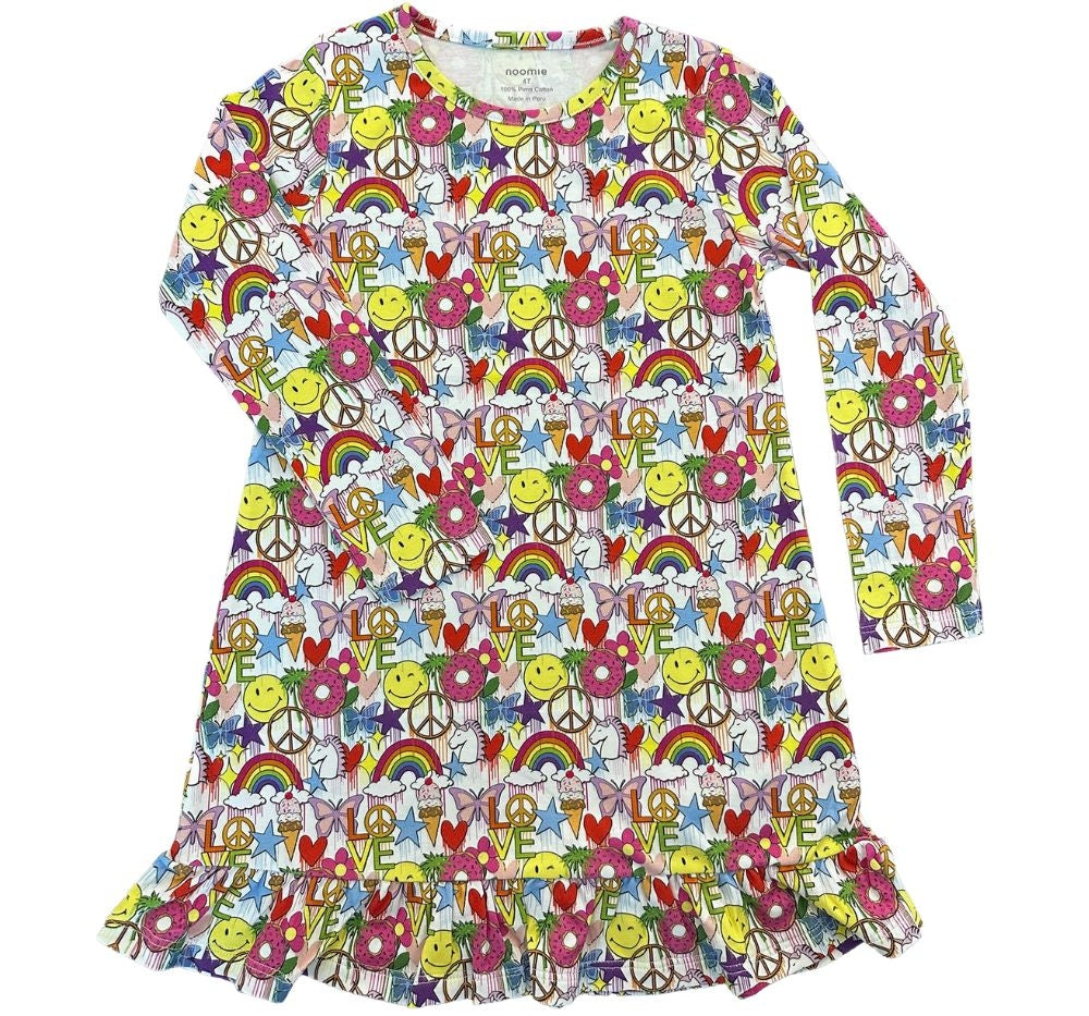 Pijama Vestido By Jordana Girl Icon Drips